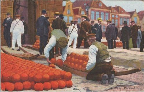 ALKMAAR - Kaasmarkt, Verzamelen, Ansichtkaarten | Nederland, Verzenden
