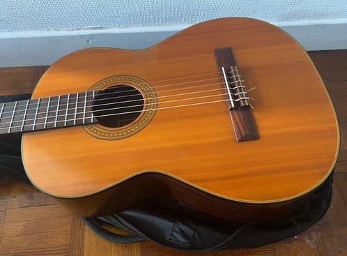 Condor - Classique José Ramirez Style MIJ 1970s + Housse -, Muziek en Instrumenten, Snaarinstrumenten | Gitaren | Akoestisch