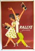 Micheline Guth - Micheline Guth - Rallye jeunesse - affiche
