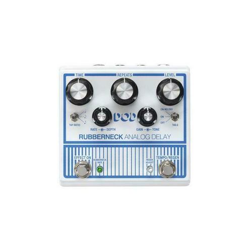 DOD Rubberneck Analoge Delay Stompbox SUPERPRIJS IN VOORRAAD, Muziek en Instrumenten, Effecten, Delay of Echo, Nieuw, Ophalen of Verzenden