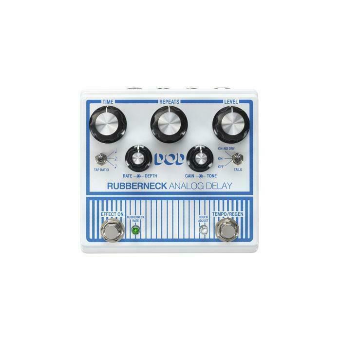 DOD Rubberneck Analoge Delay Stompbox SUPERPRIJS IN VOORRAAD, Muziek en Instrumenten, Effecten, Delay of Echo, Nieuw, Ophalen of Verzenden