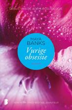 Vurige obsessie / Ademloos / 3 9789022565780 Maya Banks, Boeken, Verzenden, Gelezen, Maya Banks