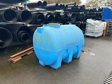 OP=OP! - Opslagtanks / Opslagvaten LDPE beschikbaar voor biedingen