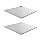 Caresse | Comfortschuim 525 Topperset 2x 70x200 | OUTLET, Ophalen, Nieuw, Matras
