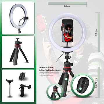 Vlogger Kit met tripod Patona 4294 beschikbaar voor biedingen