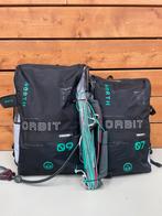 Complete North Orbit 2026 set: 7m + 9m + bar, Ophalen of Verzenden, Zo goed als nieuw, Kitesurf-set