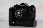 Canon A-1 + Canon Motor Drive MA + FD 1,4/50mm | Single lens, Nieuw