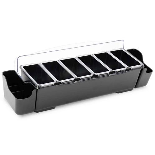 HCB Ingredientenhouder - 6 bakken - hoog - 58,5 cm, Zakelijke goederen, Horeca | Keukenapparatuur, Nieuw in verpakking, Overige typen
