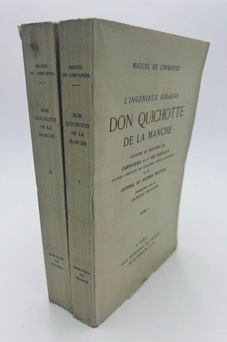 Cervantes - L´Ingénieux Hidalgo Don Quichotte de la Manche -, Antiek en Kunst, Antiek | Boeken en Bijbels