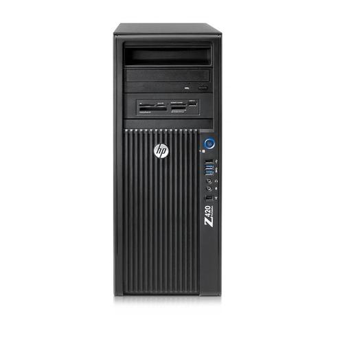HP Z420 Workstation | XEON / 16GB ram / 256GB SSD, Computers en Software, Desktop Pc's, Gebruikt, Ophalen of Verzenden