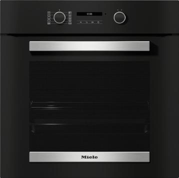 Miele H 2465 B 76 l A+ Zwart, Roestvrijstaal EWO114549 beschikbaar voor biedingen