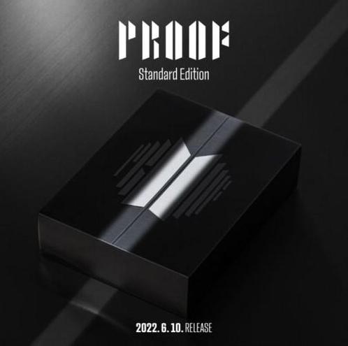 cd box - BTS - Proof (Standard Edition), Cd's en Dvd's, Cd's | Overige Cd's, Zo goed als nieuw, Verzenden