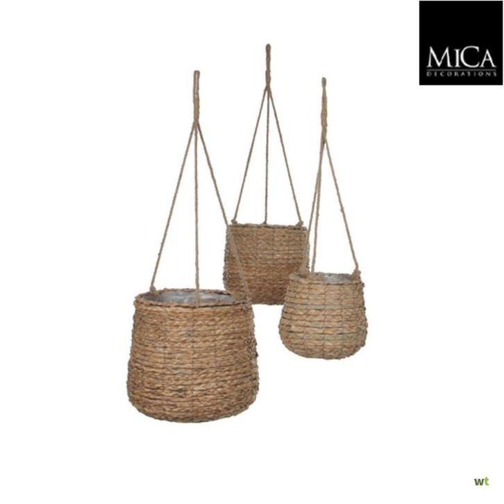 2dekans | Hangende Mand Lichtbruin – H80 x D26 cm – Mica, Huis en Inrichting, Woonaccessoires | Overige, Zo goed als nieuw, Ophalen of Verzenden