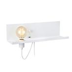 Multi Wandlamp USB Wit Binnenverlichting Wandlampen, Huis en Inrichting, Lampen | Wandlampen, Nieuw, Verzenden