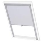 Rolgordijn PK08 Wit - Verduistering voor Velux. Retourdeal, Huis en Inrichting, Stoffering | Gordijnen en Lamellen, Ophalen of Verzenden