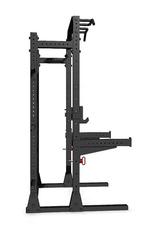 Muscle Power Basic Squat Rack - Zwart, Sport en Fitness, Fitnessapparatuur, Verzenden, Nieuw
