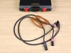 Jorma Design Prime highend audio interconnects XLR 1,0 metre, Ophalen of Verzenden, Gebruikt, Overige kabels