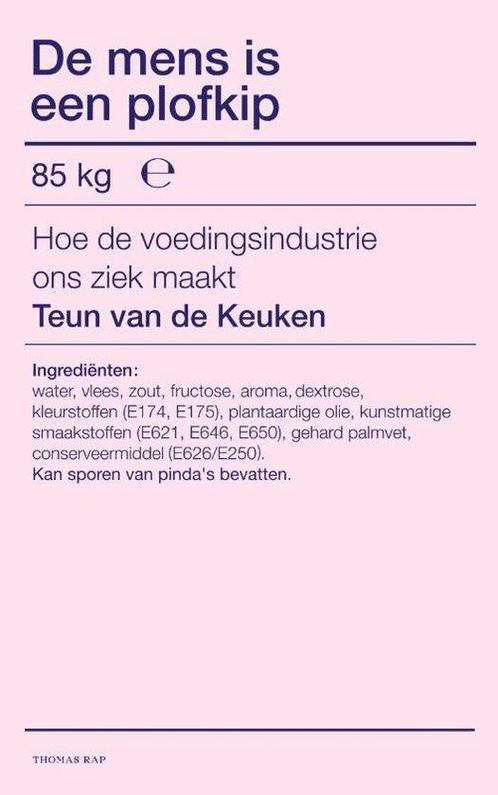 9789400410565 De mens is een plofkip | Tweedehands, Boeken, Studieboeken en Cursussen, Zo goed als nieuw, Verzenden