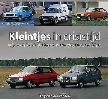 de Kleintjes van Citroën LN, LNA, Visa, Oltcit, Axel en C15, Boeken, Auto's | Boeken, Citroën, Nieuw, Verzenden