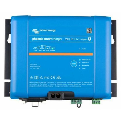 Victron Phoenix Smart lader 24/16 (1+1) IP43 230V, Auto-onderdelen, Accu's en Toebehoren, Ophalen of Verzenden