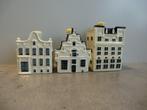 KLM-huisje - Drie KLM huisjes (gevuld) met