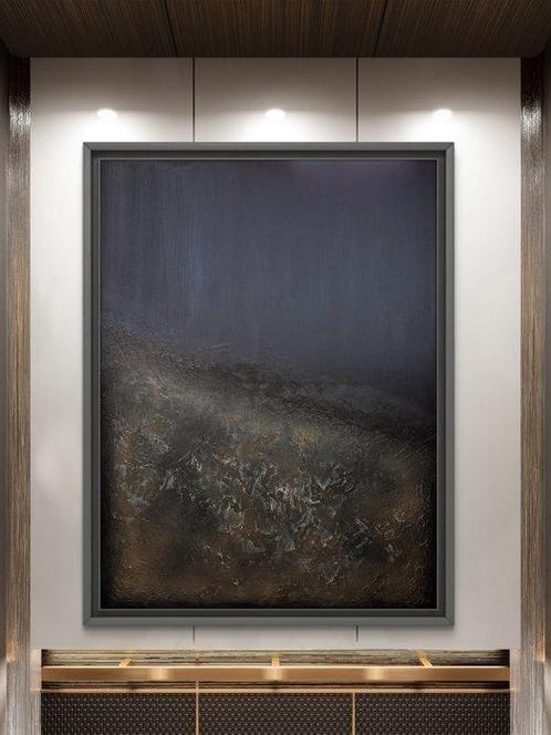 Oscar Bruno -  Ibiza Night Stile N2  - XXL, Antiek en Kunst, Kunst | Schilderijen | Modern