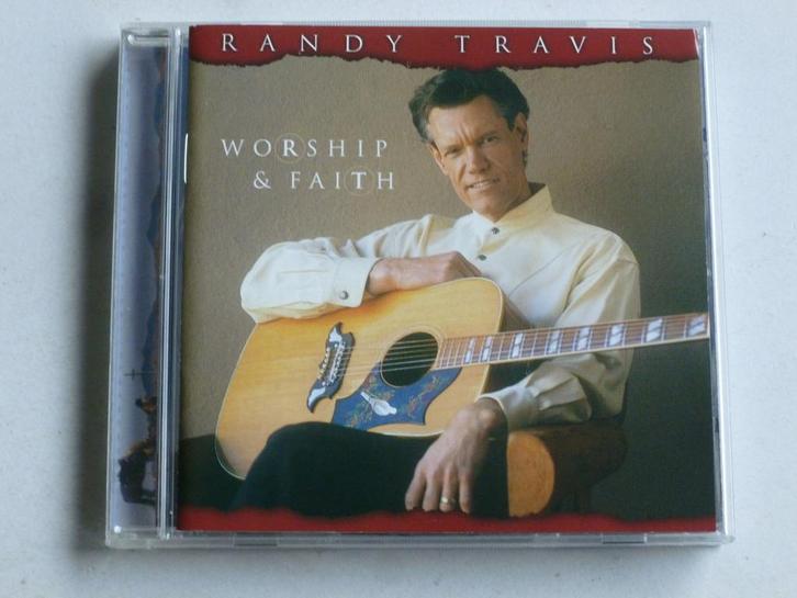 Randy Travis - Worship & Faith, Cd's en Dvd's, Cd's | Pop, Zo goed als nieuw, Verzenden