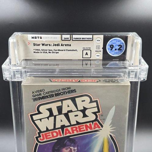 Atari, Parker Brothers - 2600 VCS - Star Wars: Jedi Arena -, Spelcomputers en Games, Spelcomputers | Overige Accessoires
