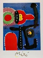 Joan Miro (1893-1983) - Peinture, 1954 - Artprint - 80 x 60