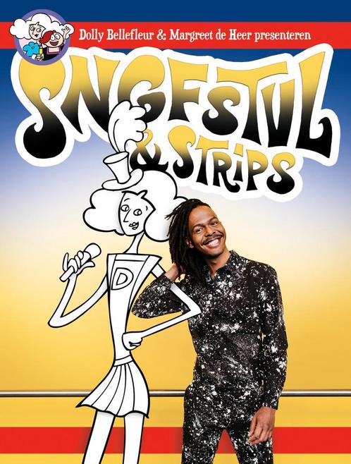 SNGFSTVL & Strips 9789492840691 Margreet de Heer, Boeken, Muziek, Zo goed als nieuw, Verzenden