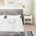 vidaXL Matrasbeschermer 80x200 cm wit, Huis en Inrichting, Slaapkamer | Matrassen en Bedbodems, Verzenden, Nieuw
