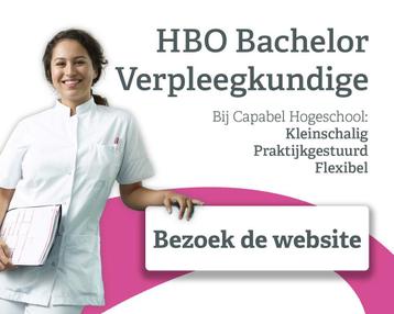 HBO Verpleegkundige Worden? Kies Capabel Hogeschool ! beschikbaar voor biedingen