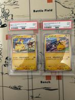 Pokemon - Kaartspel PSA9Pikachu set of 2 - 2020+ - Japan, Nieuw