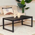 *WOONWINKEL* Starfurn Boaz Black Salontafel Mangohout, Verzenden, Nieuw