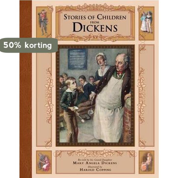 Stories of Children from Dickens 9781848588684, Boeken, Taal | Engels, Gelezen, Verzenden