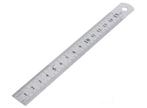 RVS liniaal - 15cm - topex, Doe-het-zelf en Verbouw, Ophalen of Verzenden, Nieuw