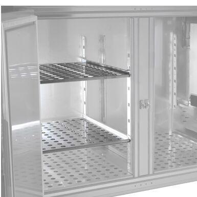 GGM Gastro | RVS tussenplank voor BRA & BLA | ZBA56, Zakelijke goederen, Horeca | Keukenapparatuur, Nieuw in verpakking, RVS Meubilair