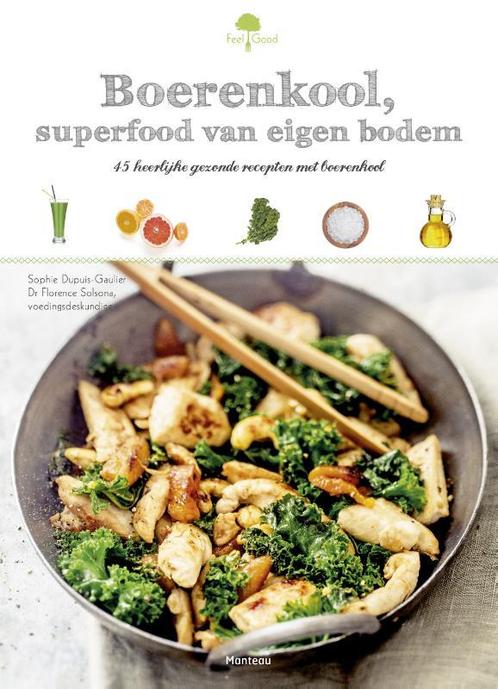 Boerenkool, superfood van bij ons / Feel good! / 0, Boeken, Kookboeken, Zo goed als nieuw, Verzenden