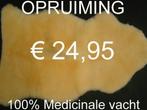 Schapenvacht OPRUIMING 100% Medicinale schapenvacht € 24,95