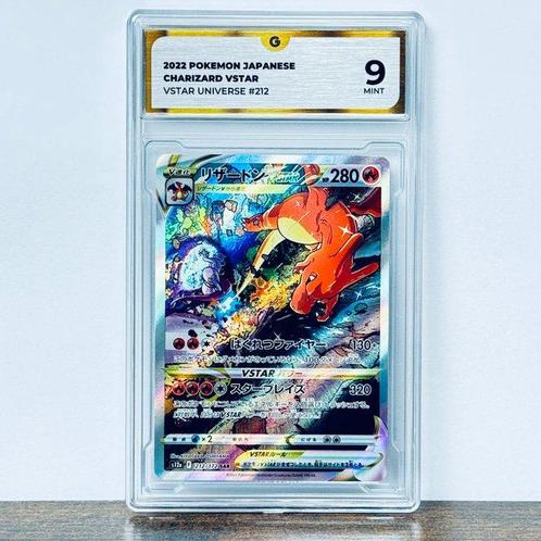 Pokémon Graded card - Charizard Vstar - Vstar Universe #212, Hobby en Vrije tijd, Verzamelkaartspellen | Pokémon