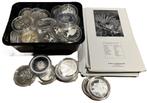 Lot munten, rounds, penningen - 57 stuks - 15% boven spot, Verzenden, Munten