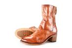 Cordwainer Cowboy laarzen in maat 40 Cognac | 10% extra, Kleding | Dames, Schoenen, Cordwainer, Zo goed als nieuw, Verzenden, Overige kleuren