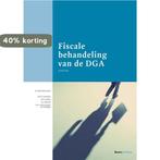 Fiscale behandeling van de DGA / Boom fiscale studieboeken, Verzenden, Gelezen