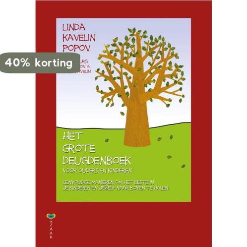 Het grote deugdenboek 9789077770016 L. Kavelin Popov, Boeken, Zwangerschap en Opvoeding, Gelezen, Verzenden