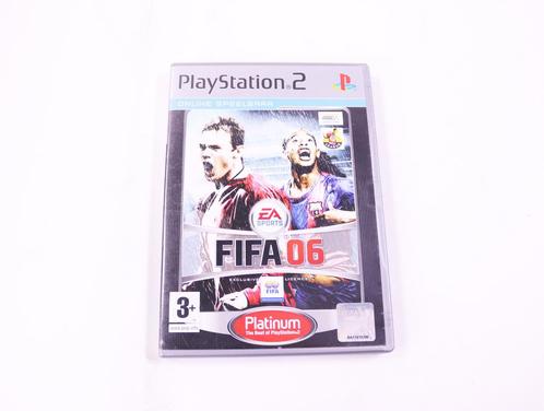 Playstation 2 - FIFA 06 [Platinum], Spelcomputers en Games, Games | Sony PlayStation 2, Ophalen of Verzenden
