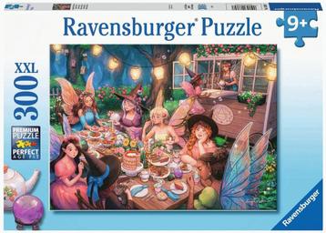 High Tea Met Feeën Puzzel (300 XXL stukjes) | Ravensburger - beschikbaar voor biedingen