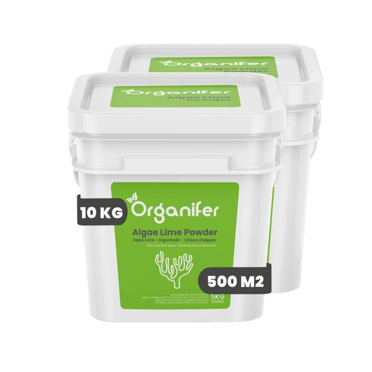 Algenkalk Poeder - Zuiver Lithothamnium Calcareum (10Kg voor, Tuin en Terras, Aarde en Mest, Mest, Verzenden