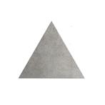 Wandtegel Zyx Triangle Layer Cement Matt 15x17 cm Mat Grijs, Nieuw, Overige materialen, Wandtegels, Ophalen of Verzenden