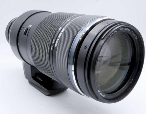Olympus M.Zuiko ED 100-400mm f/5.0-6.3 IS OCCASION (566), Audio, Tv en Foto, Fotografie | Lenzen en Objectieven, Zo goed als nieuw