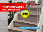 PVC-TRAPRENOVATIE | Complete set vanaf €399, Doe-het-zelf en Verbouw, Ladders en Trappen, Verzenden, Nieuw, Trap